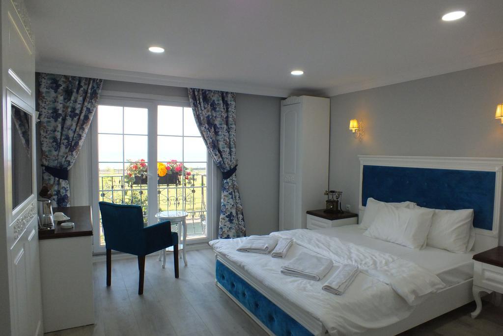 King Butique Hotel Yomra Exterior foto